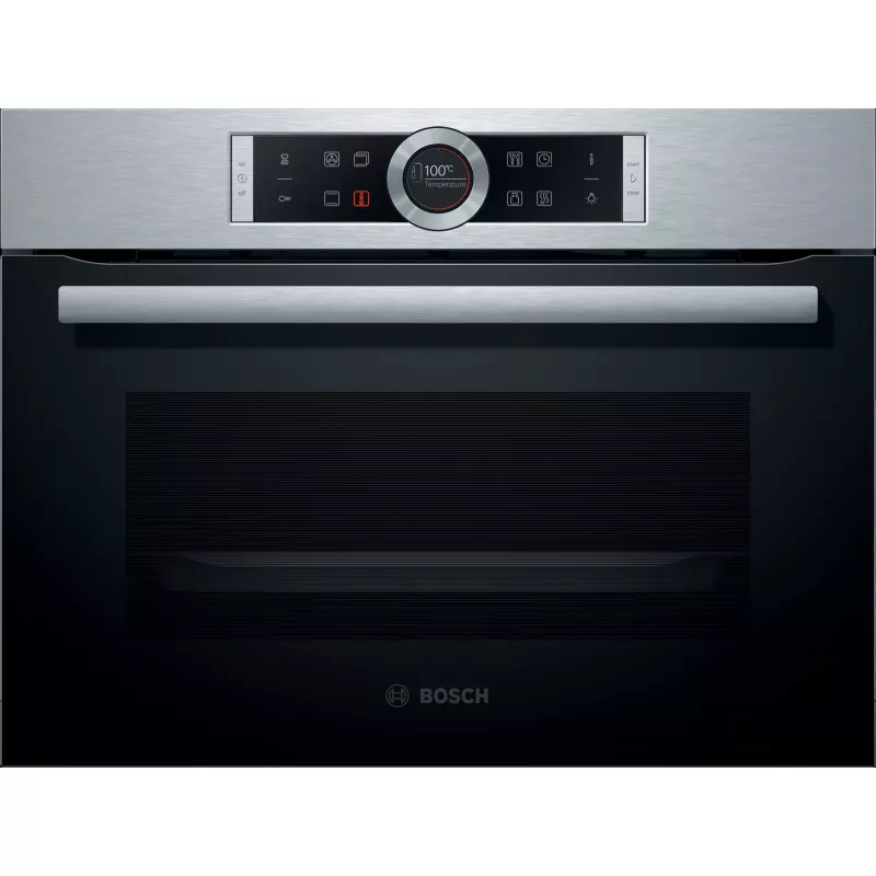 Cuptor electric incorporabil BOSCH CBG635BS3, 41 l, Grill, Timer, Inox, Negru, A+