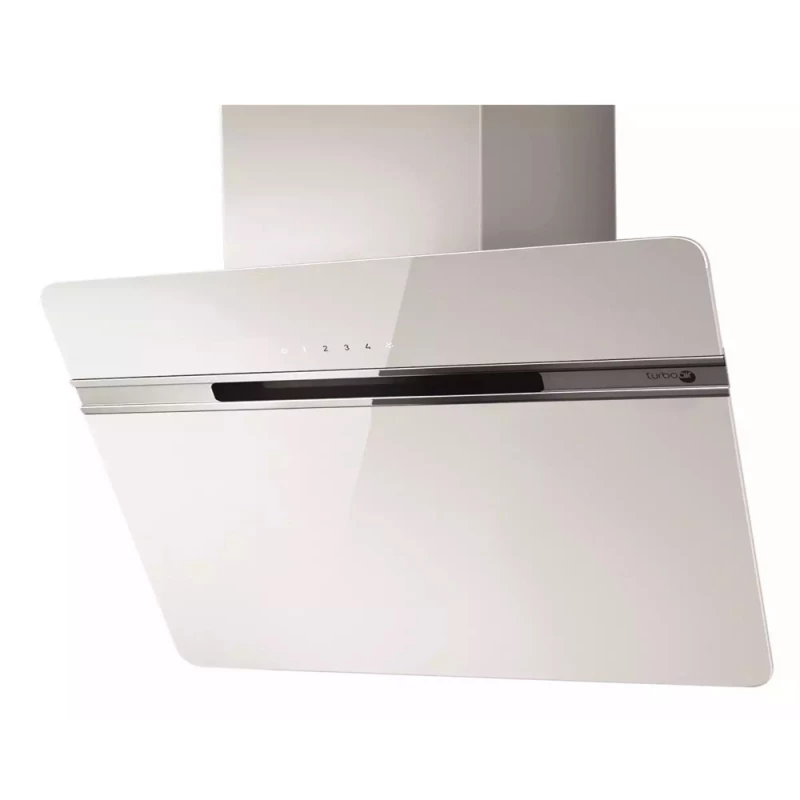 Вытяжка TURBOAIR Thunder WH/A/60/LX, 900 м3/ч, 1 двигатель, 59.8 см, Белый