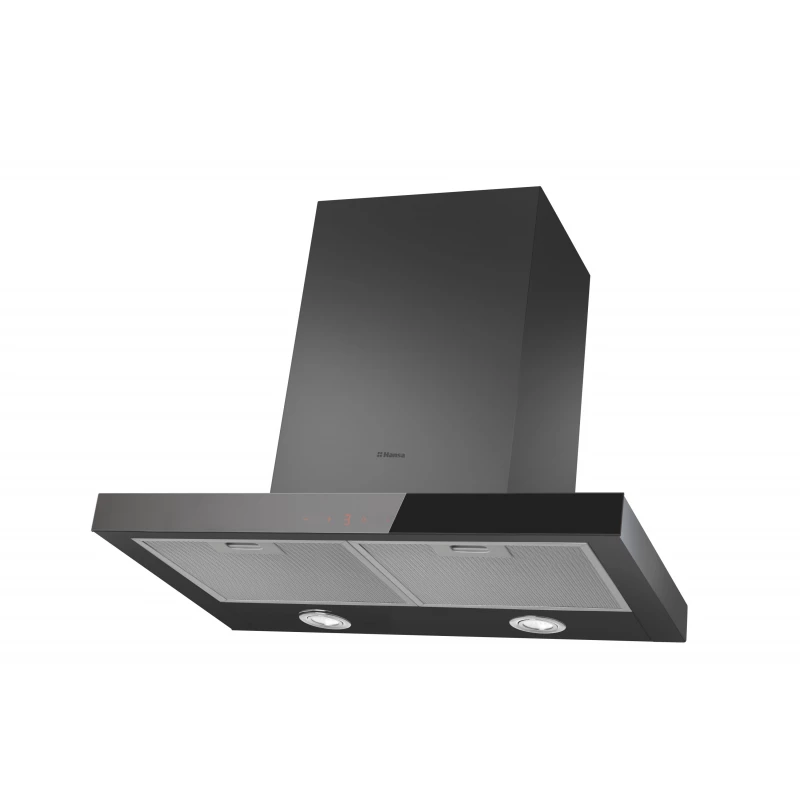 Hota HANSA OKC655TH, 658 m³/h, 1 motor, 60 cm, Negru