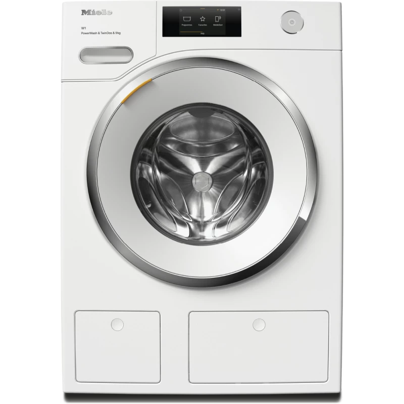 Masina de spalat rufe MIELE WWR860 WPS, Standard, 9 kg, 1600 RPM, 27 programe, Alb, A+++