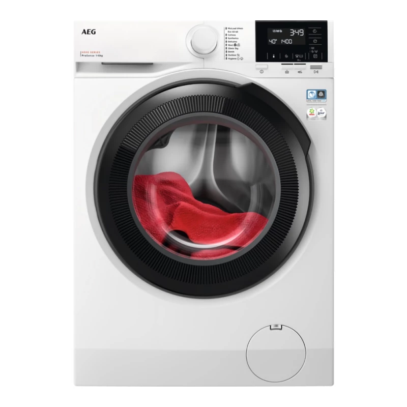 Masina de spalat rufe AEG LFR61144BE, Standard, 10 kg, 1400 RPM, 10 programe, Alb, A