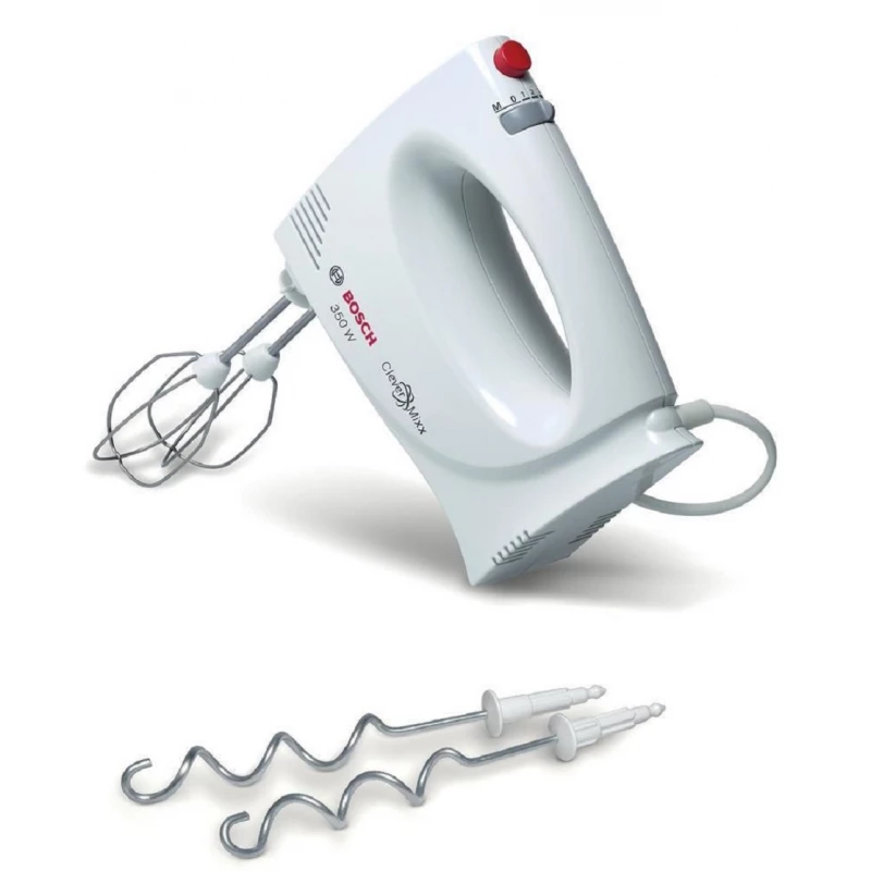 Миксер BOSCH MFQ3030, 350 Вт, 4 скорости, Белый