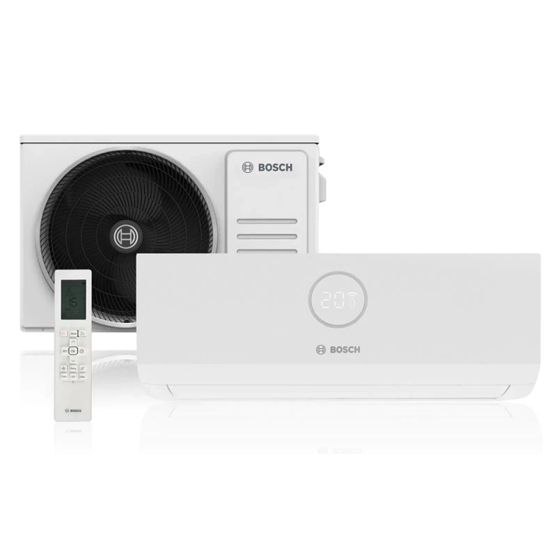 Кондиционер BOSCH CL5000I-SET 35 WE inverter, 12000 БТЕ, 35 м², Охлаждение/Обогрев, Белый