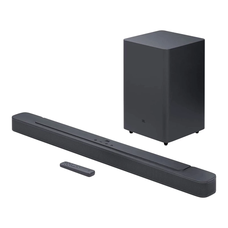 Soundbar JBL SOUNDBAR BAR 2.1 DEEP BASS MK2, 300 W, Bluetooth, HDMI, USB, Subwoofer, Negru