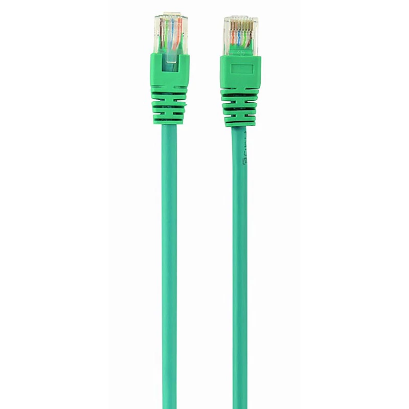 Patchcord GEMBIRD CAT.5E GREEN, UTP, 2m