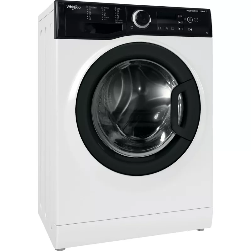 Masina de spalat rufe Whirlpool WRSB 7259 BB EU, 7 kg, 1200 RPM, 16 programe, Alb, A+++