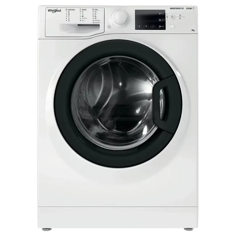 Стиральная машина Whirlpool WRSB 7259 WB EU, 7 кг, 1200 об/мин, 16 программ, Белый, A+++