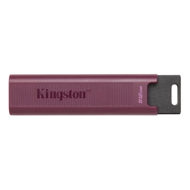 USB flash drive KINGSTON 512GB USB3.2  DATATRAVELER MAX, RED, USB, UNIQUE DESIGN (READ UP TO 1000MB/S, WRITE 900MB/S)