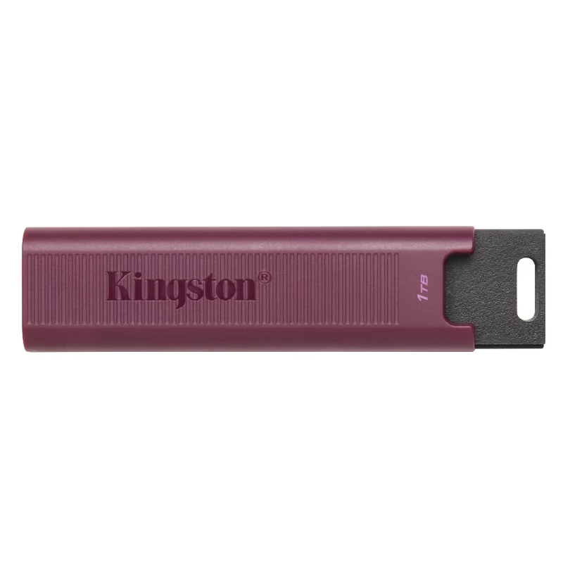 USB flash drive KINGSTON 1.0TB USB3.2  DATATRAVELER MAX, RED, USB, UNIQUE DESIGN (READ UP TO 1000MB/S, WRITE 900MB/S)