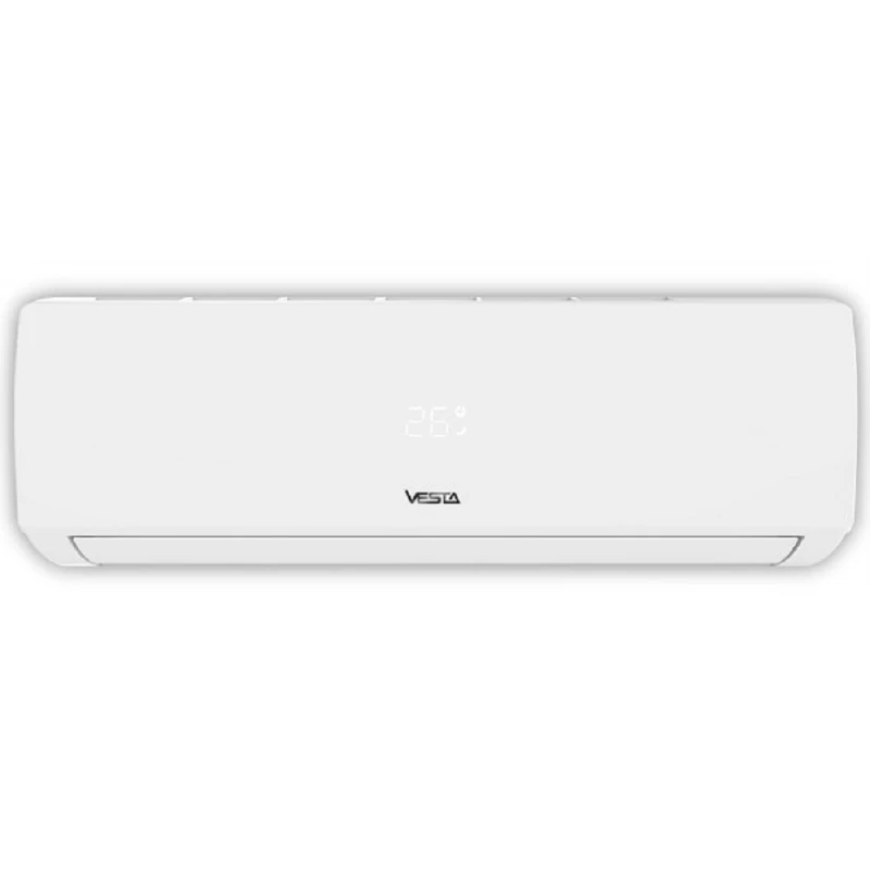 Aparat de aer conditionat VESTA AC-9/ECO, 9000 BTU, 23 m², 36 dB, Functie racire, Functie incalzire, Alb