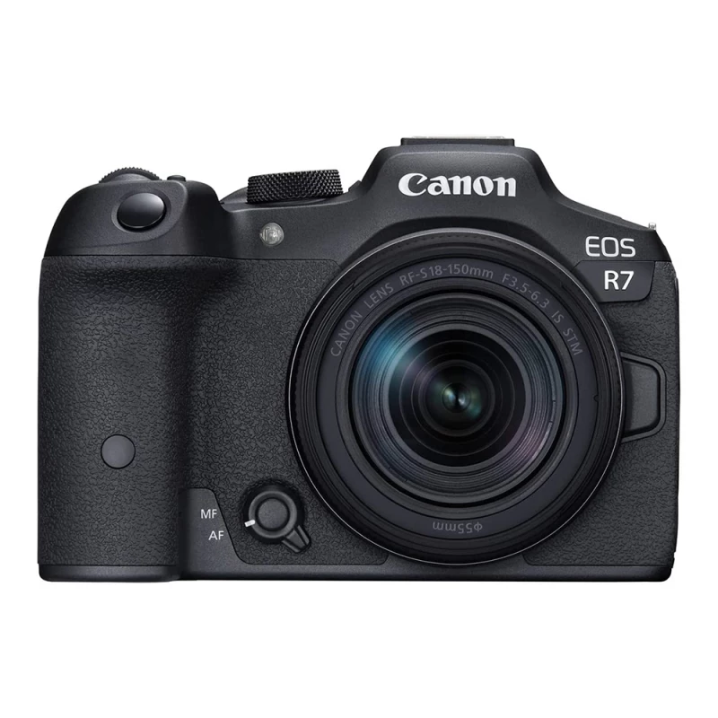 Camera foto mirrorless CANON EOS R7 & RF-S 18-150MM F/3.5-6.3 IS STM KIT