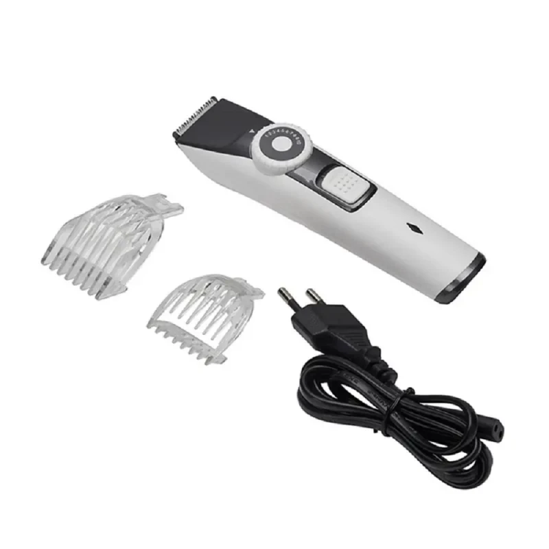 Trimer POLARIS PHC 2002RB WHITE, 40 setari de lungime, 0.5-20 mm, Alb