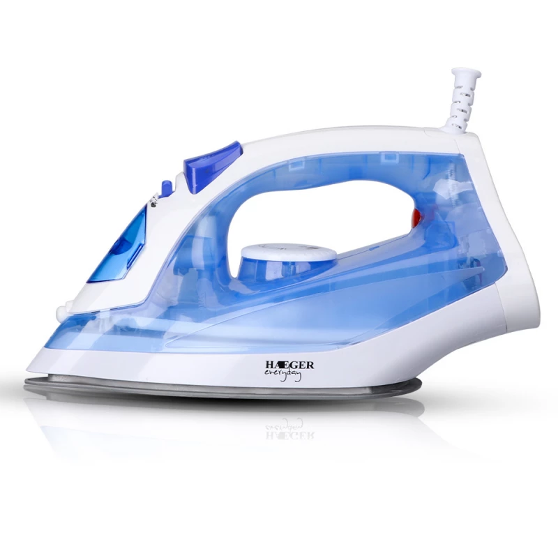 Fier de calcat RAF R.1246, 1200 W, 280 ml, Ceramica, Albastru deschis