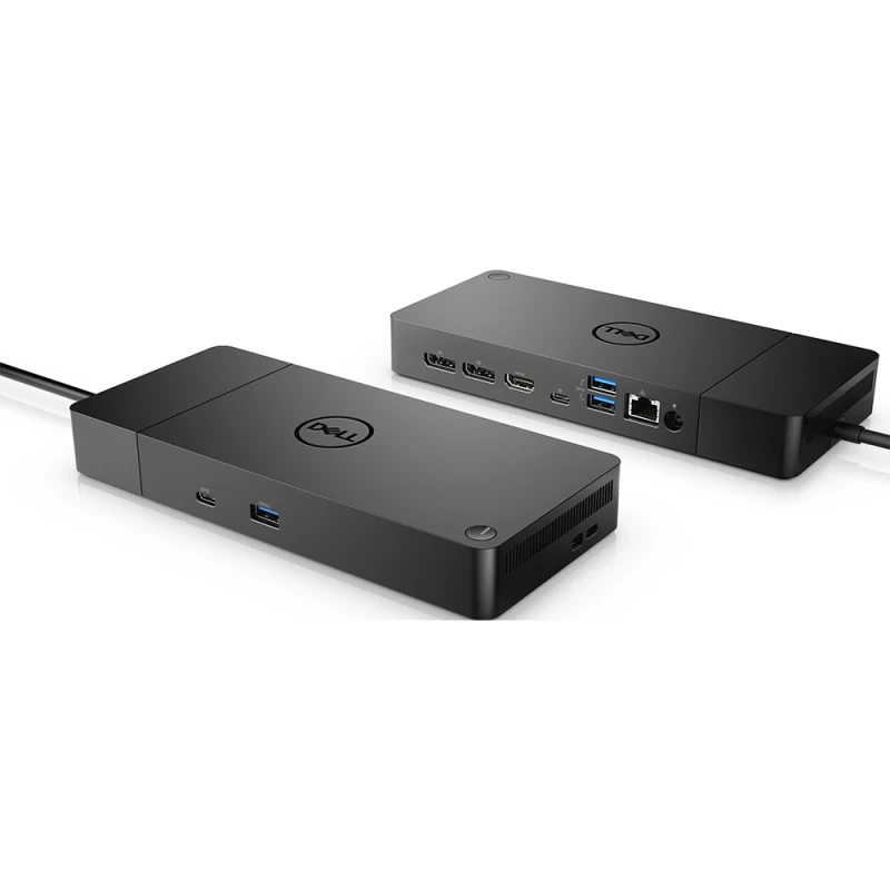 Docking station DELL DOCK WD19S, 180W - USB-C 3.1 GEN 2, USB-A 3.1 GEN 1 WITH POWERSHARE, DISPLAY PORT 1.4 Х 2, HDMI 2.0B, USB-C MULTIFUNCTION DISPLAY PORT, DUAL USB-A 3.1 GEN 1, GIGABIT ETHERNET RJ45.