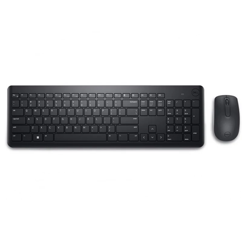Комплект (клавиатура+мышь) DELL Wireless KM3322W, Russian, QWERTY