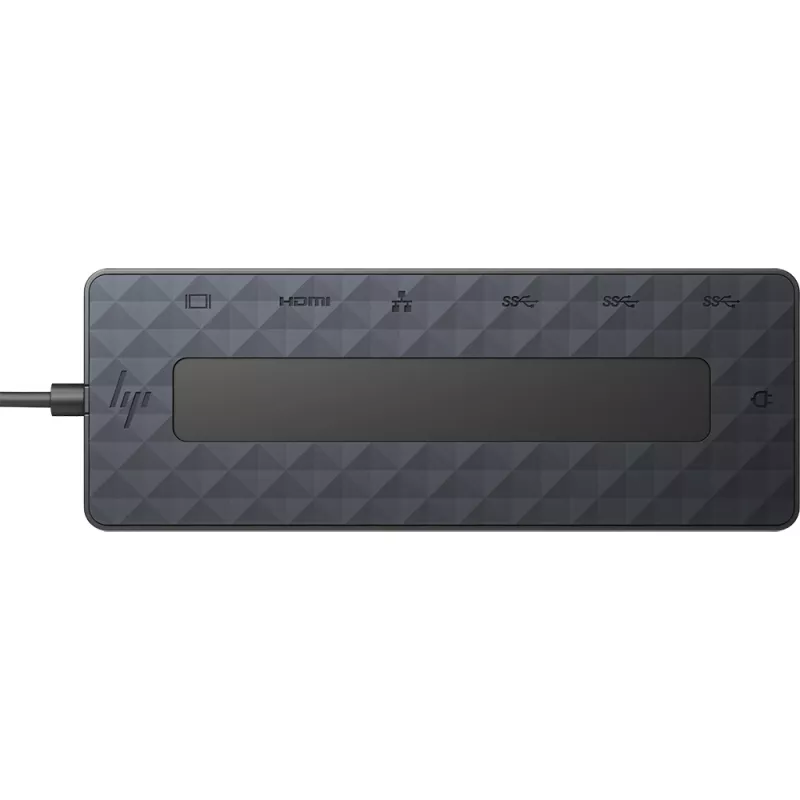 Docking station HP UNIVERSAL USB-C MULTIPORT HUB - 2XUSB-A 3.2 PORTS; 1XUSB-C 3.2 PORT; 1XUSB-C TYPE-C PASSTHROUGH PORT (UP TO 65W TO HOST); 1XHDMI 2.0; 1XDP; 1XRJ45.