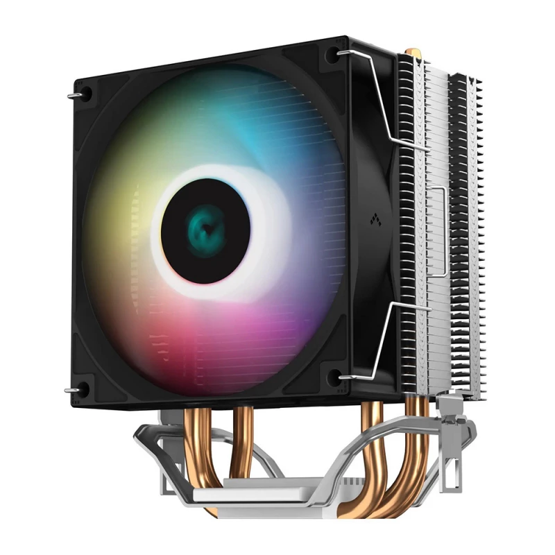 Cooler universal DEEPCOOL "AG300 LED", (≤30.5dB, 500-3050RPM, 32.5 CFM, 92mm, LED, 150W, 3/6mm, 350g.)