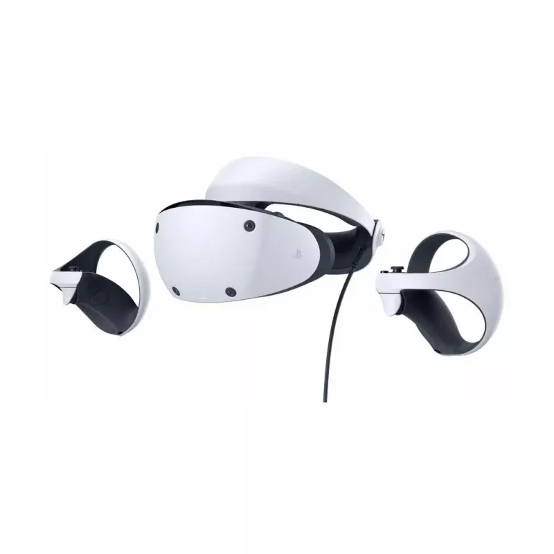 Consola de joc SONY VR Googles Sony PlayStation VR2, White, Compatible PlayStation 5, 2000x2040 per eye, up to 120Hz, Approx. 110 degrees, USB-C