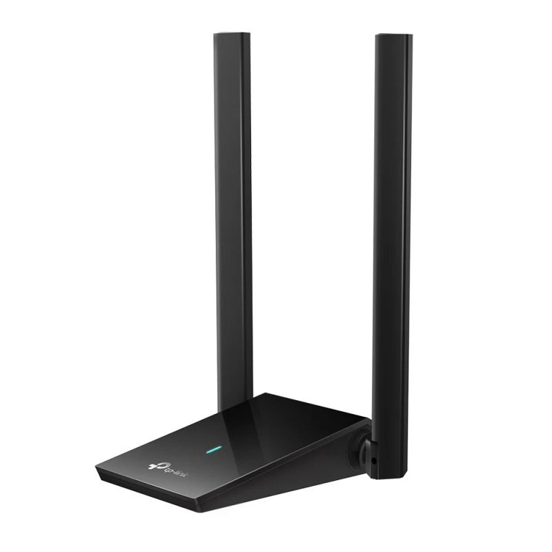Adaptor wireless TP-LINK ARCHER TX20U PLUS AX1800 WI-FI 6 USB ADAPTER, 1201MBPS ON 5GHZ + 574MBPS ON 2.4GHZ, 802.11A/B/G/N/AC/AX, HIGH GAIN, USB3.0, MU-MIMO, OFDMA, 2 EXTERNAL ANTENNAS