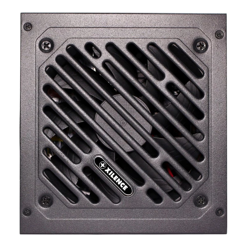 Sursa de alimentare PC XILENCE XP850R12 (XN340), 850W, "Gaming Gold Series", ATX 2.52, 80 PLUS® GOLD, Active PFC, ErP2014 norm, Silent 120mm fan,+12V(70.8A), 1x 20+4 Pin(MB), 2x P4+4(CPU), 6x SATA(HDD/SSD), 3x PCI-E 6+2pin(GPU), 3x Peripheral, 1x ARGB Led, OCP, OVP, UVP, SCP, OPP, OTP, Black