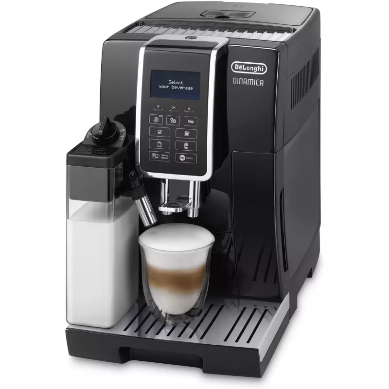 Кофемашина Delonghi ECAM350.55.B, 1450 Вт, 1.8 л, Черный