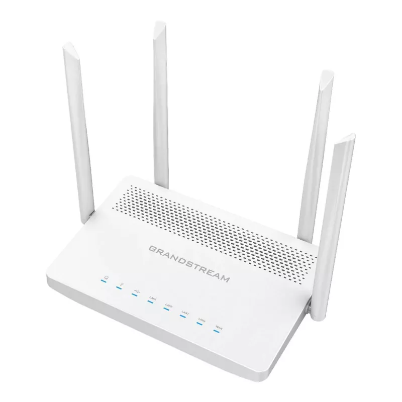 Router wireless Grandstream "GWN7052F", 1270MBPS, MU-MIMO, GBIT PORTS, SFP WAN, USB2.0