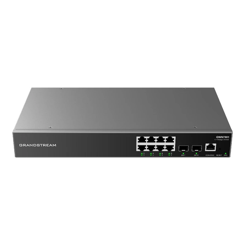 Comutator de retea Grandstream "GWN7801", 2XSFP EXPANSION SLOT