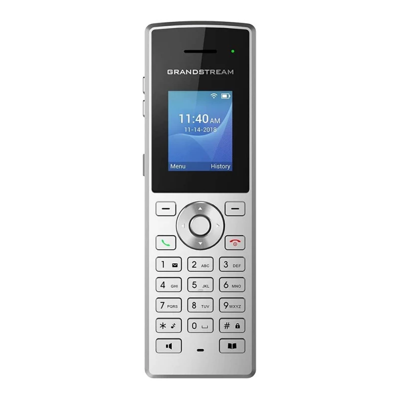 Телефон Grandstream WP810 Wi-Fi, 2 SIP, 2 Lines, Silver