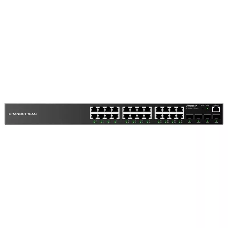 Коммутатор сетевой Grandstream "GWN7803P"