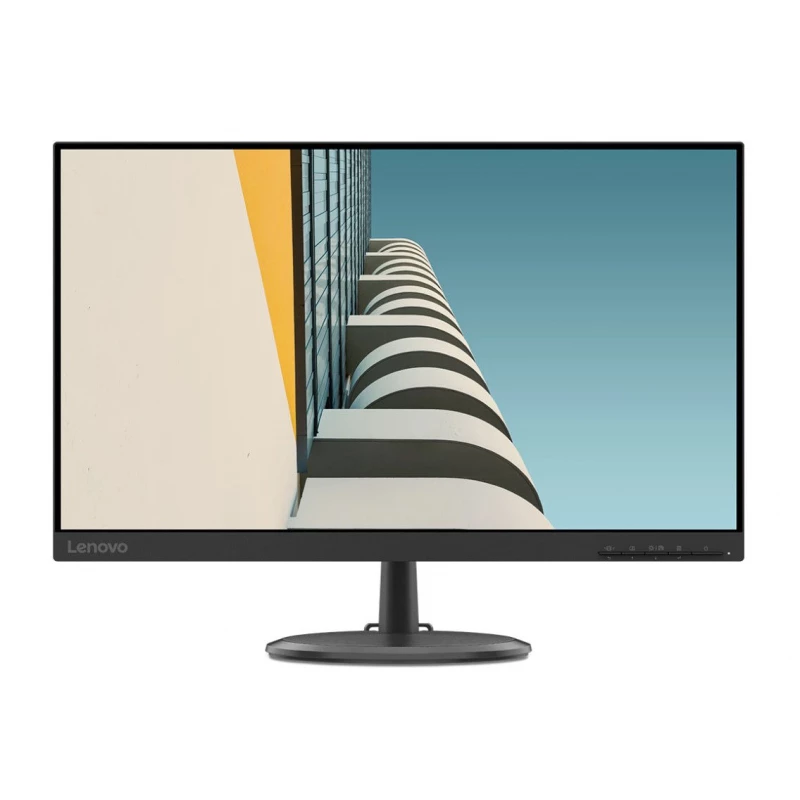 Monitor LENOVO 23.8" VA LED C24-20 Black (4ms, 1000:1, 250cd, 1920x1080, 178°/178°, VGA, HDMI, Audio Line-out, VESA)