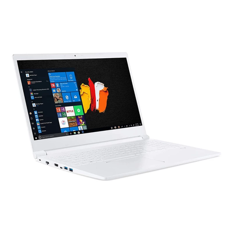 Laptop gaming ACER CONCEPTD 3 PRO THE WHITE+WIN11P (NX.C6VEU.005), 16", Intel Core i7-11800H, RAM: 16GB, SSD: 1TB