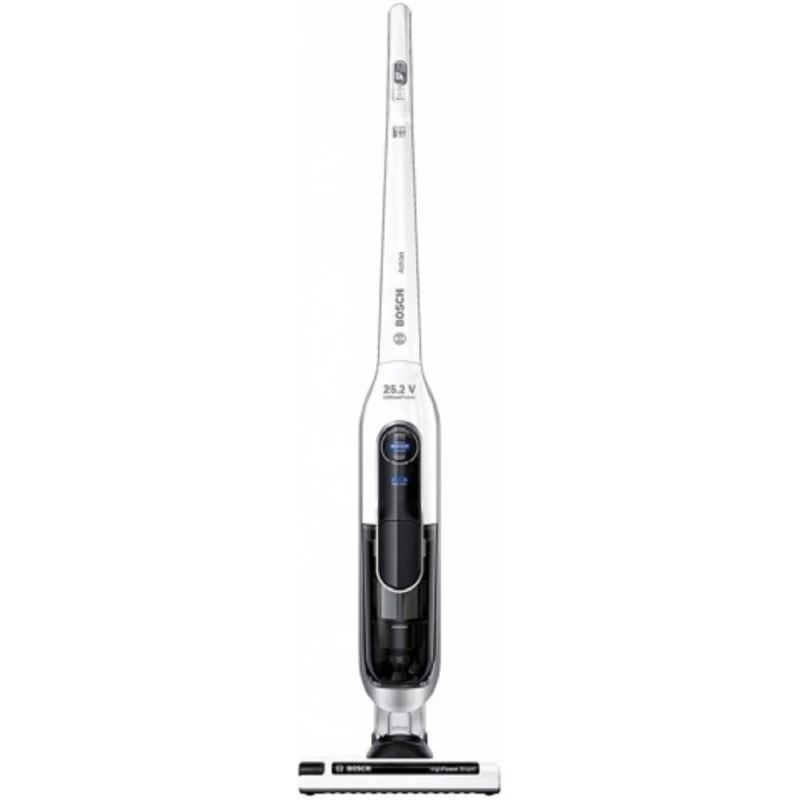 Aspirator vertical BOSCH BCH86SIL1, 0.9 l, Microfiltru, Alb, Negru