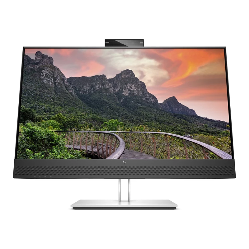 Monitor HP E27M G4 QHD USB-C CONFERENCING, 7" IPS (5ms GtG, 5M:1, 300cd, 2560x1440, 5MP WebCam (Pop-up privacy), Speaker 5w