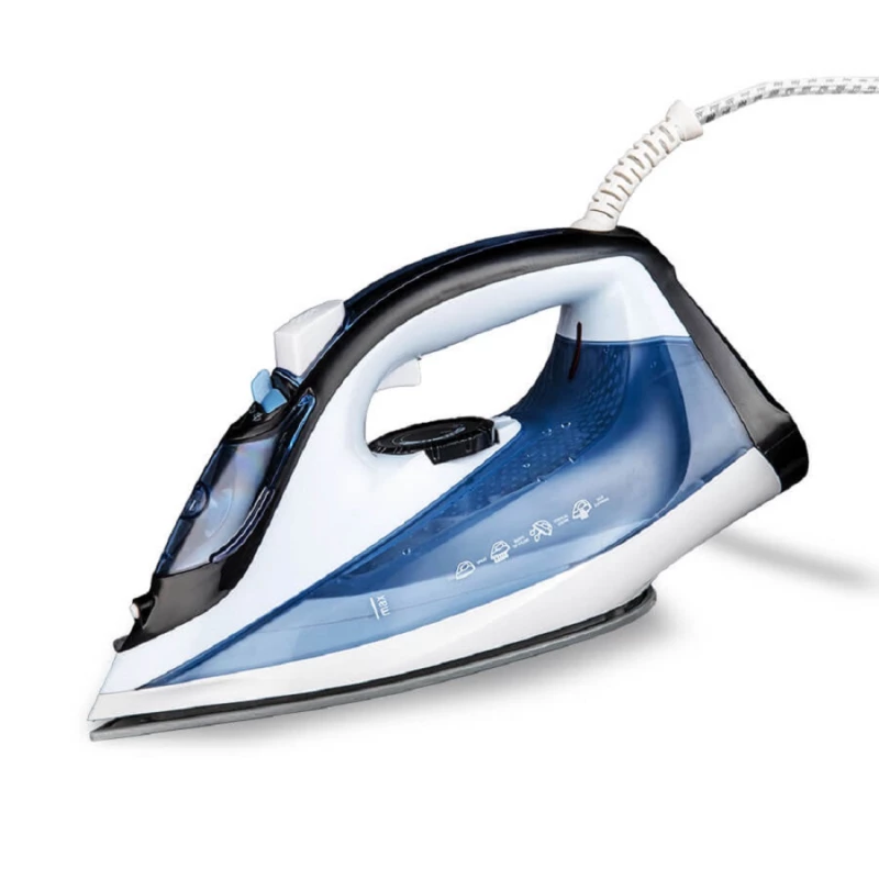 Утюг Maestro MR -306C 2200W, 2200 Вт, Керамика, Синий, Белый
