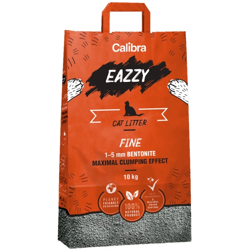 Asternut igienic CALIBRA EAZZY CAT LITTER FINE 10KG