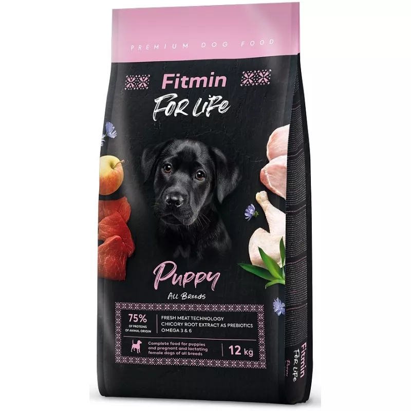 Hrana uscata Fitmin FOR LIFE PUPPY, 12 kg