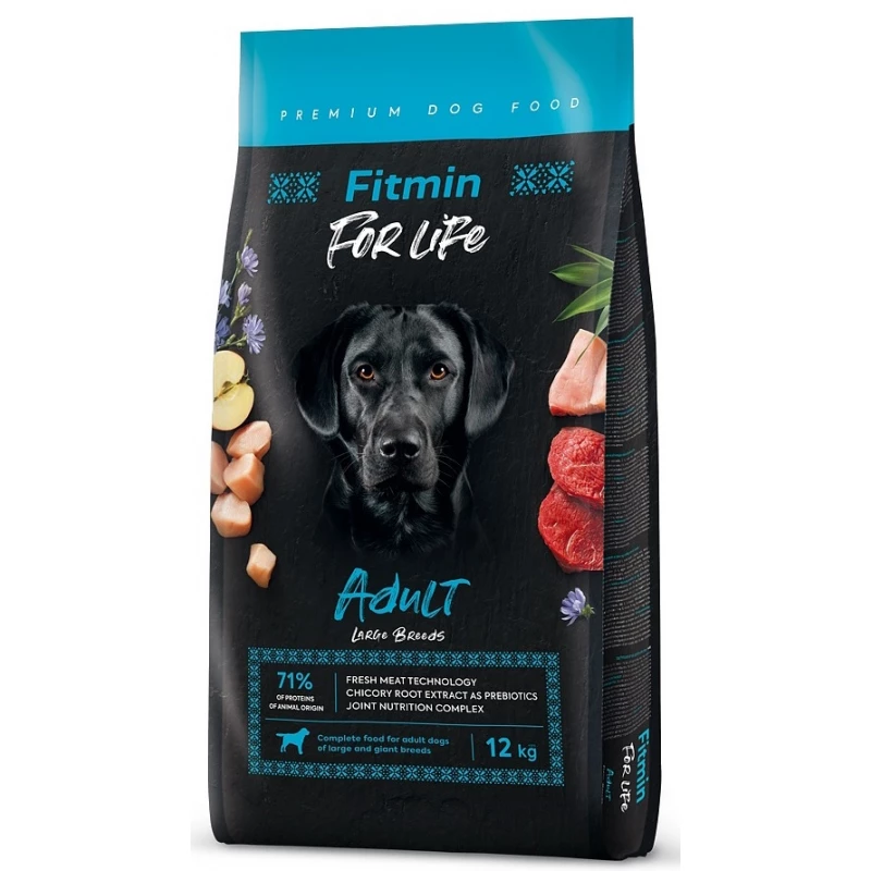 Hrana uscata Fitmin FOR LIFE AD. LARGE BR., 12 kg