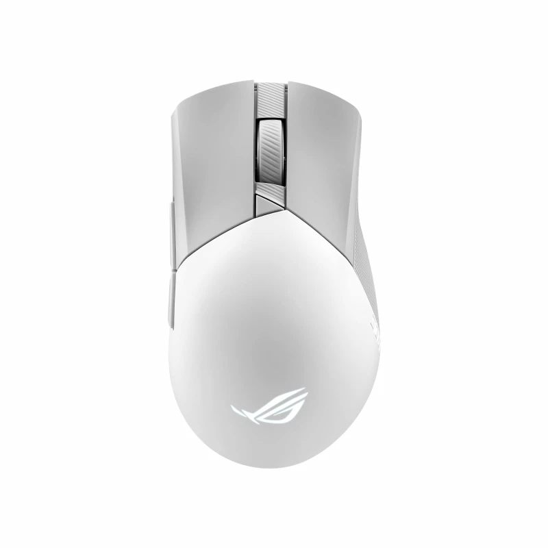 Gaming Mouse ASUS ROG GLADIUS III AIMPOINT, 36K DPI,6 BUTTONS,650IPS,50G, 79G,2.4/BT, WHITE. ROG GLADIUS III WIRELESS