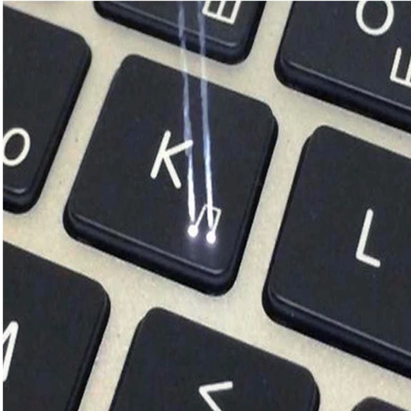 Gravura laser keyboard Fantastic RU/RO/EN