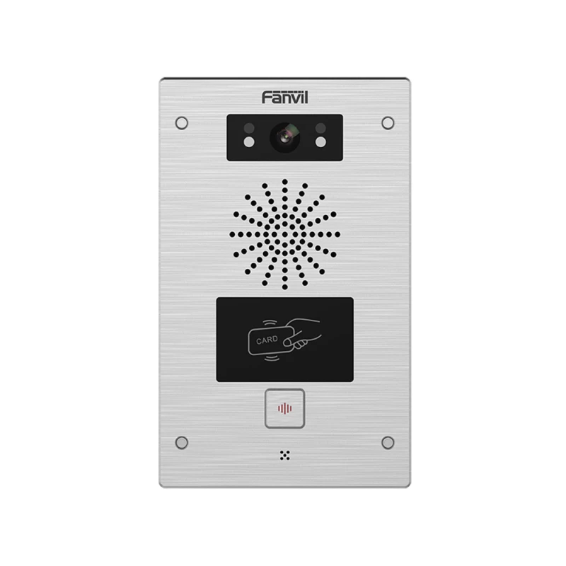 Телефон Fanvil i32V, SIP Video Door PhoneNumărul de linii SIP: 2