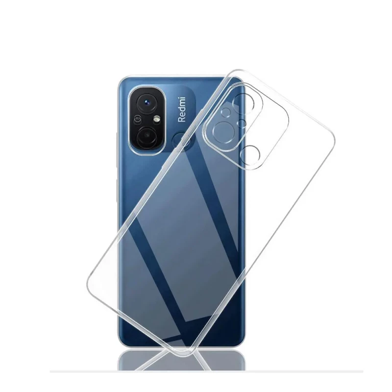 Husa Xcover XIAOMI REDMI 12C, TPU ULTRA-THIN, TRANSPARENT