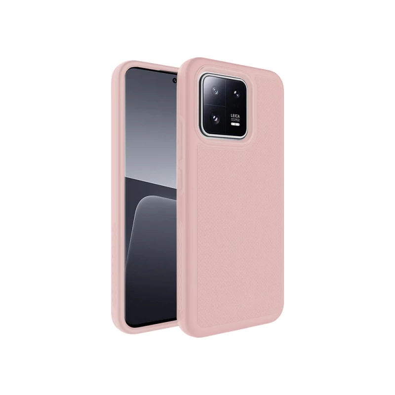 Husa Xcover XIAOMI 13, SOFT TOUCH (MICROFIBER), PINK