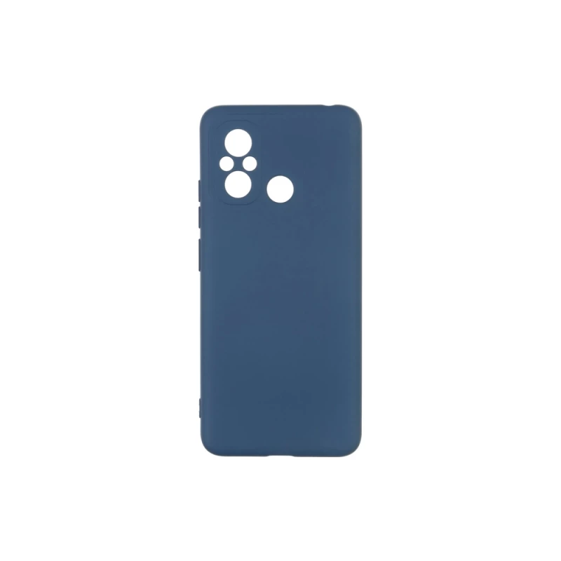 Husa Xcover XIAOMI REDMI 12C, SOFT TOUCH (MICROFIBER), BLUE
