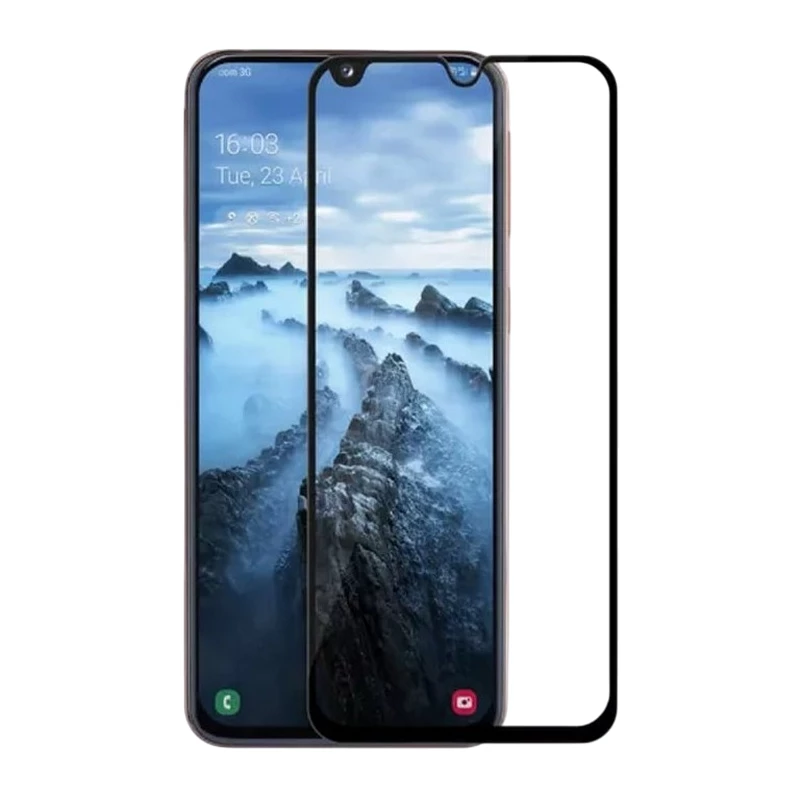 Защитное стекло Xcover Sam. A04e (full glue premium), Black