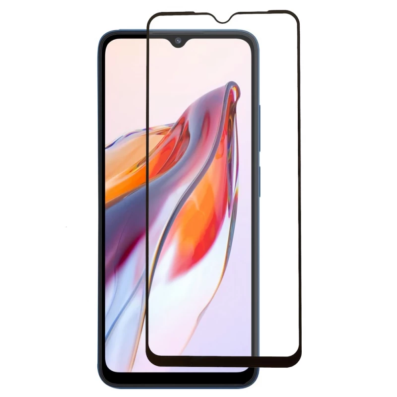 Защитное стекло Xcover Xiaomi Redmi 12C (full glue premium), Black