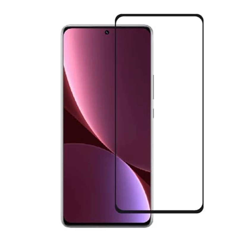 Защитное стекло Xcover Xiaomi Redmi Note 12 (full glue premium), Black