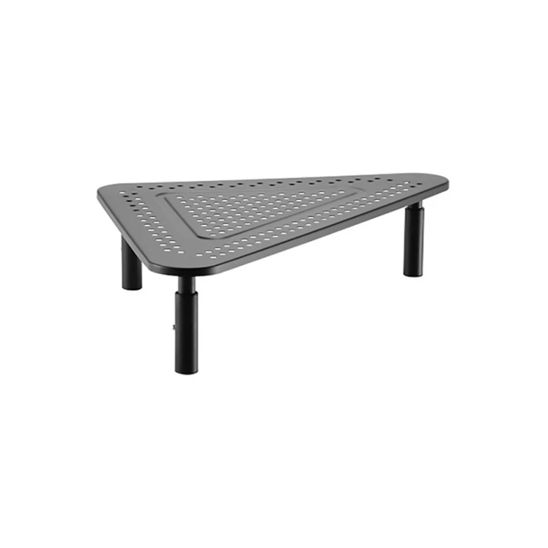 Suport pentru monitor GEMBIRD MS-TABLE-02, ADJUSTABLE MONITOR STAND (TRIANGLE), 20 KG, 500 X 285 X 120 MM, HEIGHT RANGE: 100/120/140 MM