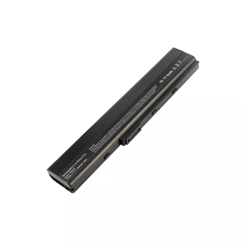 Батарея для ноутбука ASUS K52 K42 X52 X42 A42 A52 A32-K52 A42-K52 A41-K52 A31-K52 11.1V 5200mAh Black Original