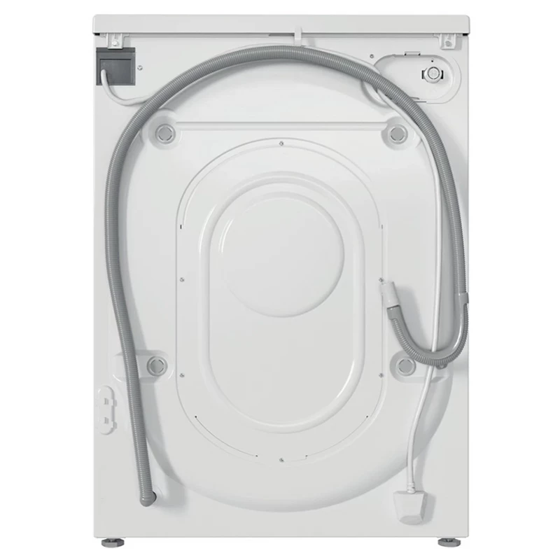 Стиральная машина Whirlpool WRBSS 6249 W EU, Узкая, 6 кг, 1200 об/мин, 12 программ, Белый, Черный, C