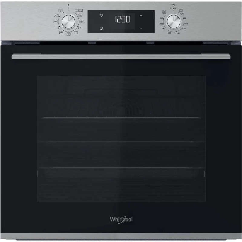 Cuptor electric incorporabil Whirlpool OMK58HU1X, 71 l, 11 functii, Grill, Timer, Inox, A+